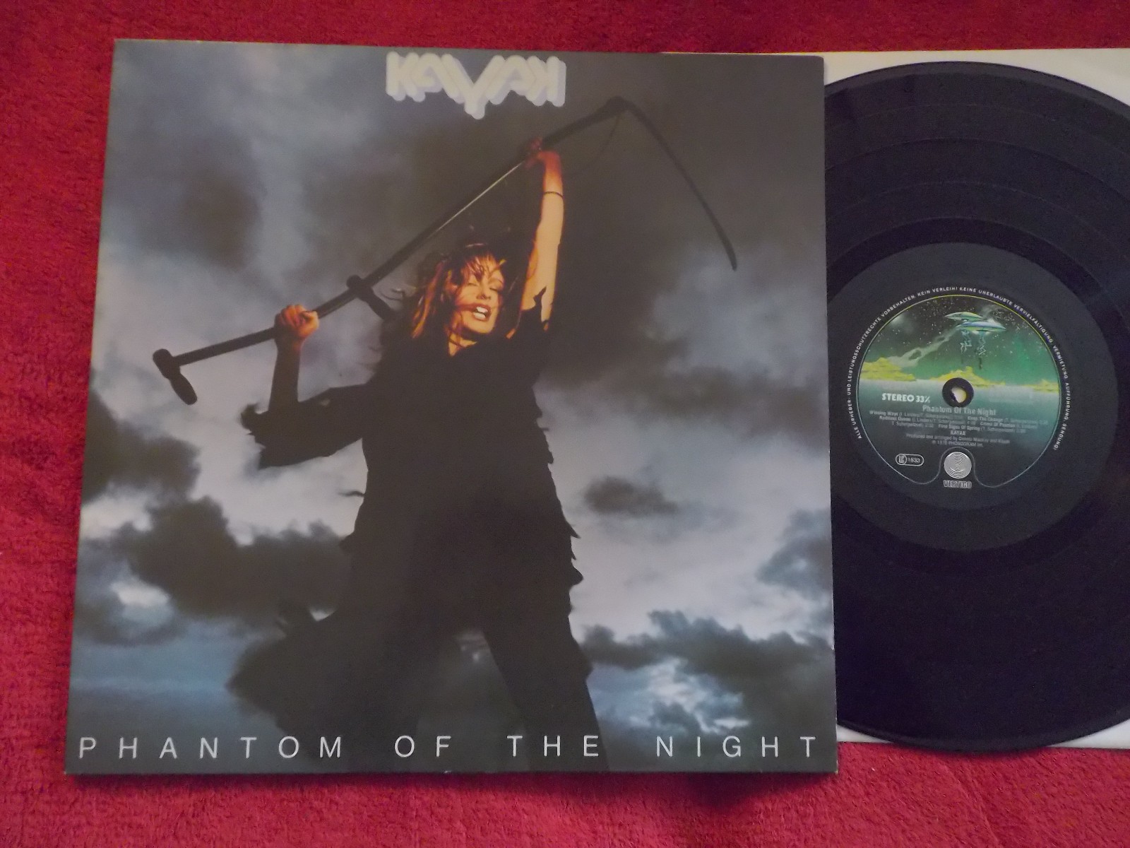 Kayak – Phantom of the Night (LP, Vertigo Records, 1978)