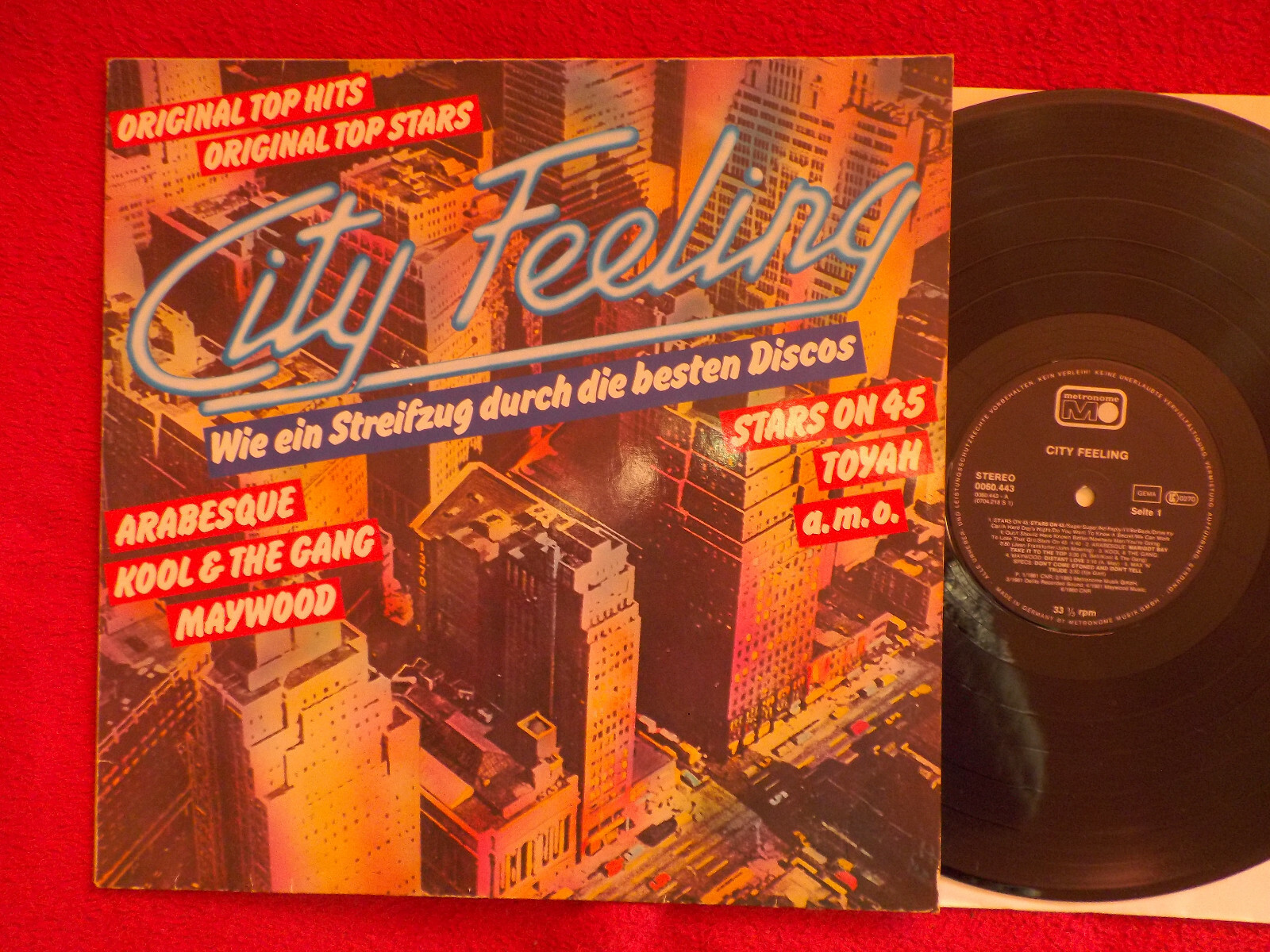 V.A. – Disco Disco Disco | Metronome Records LP