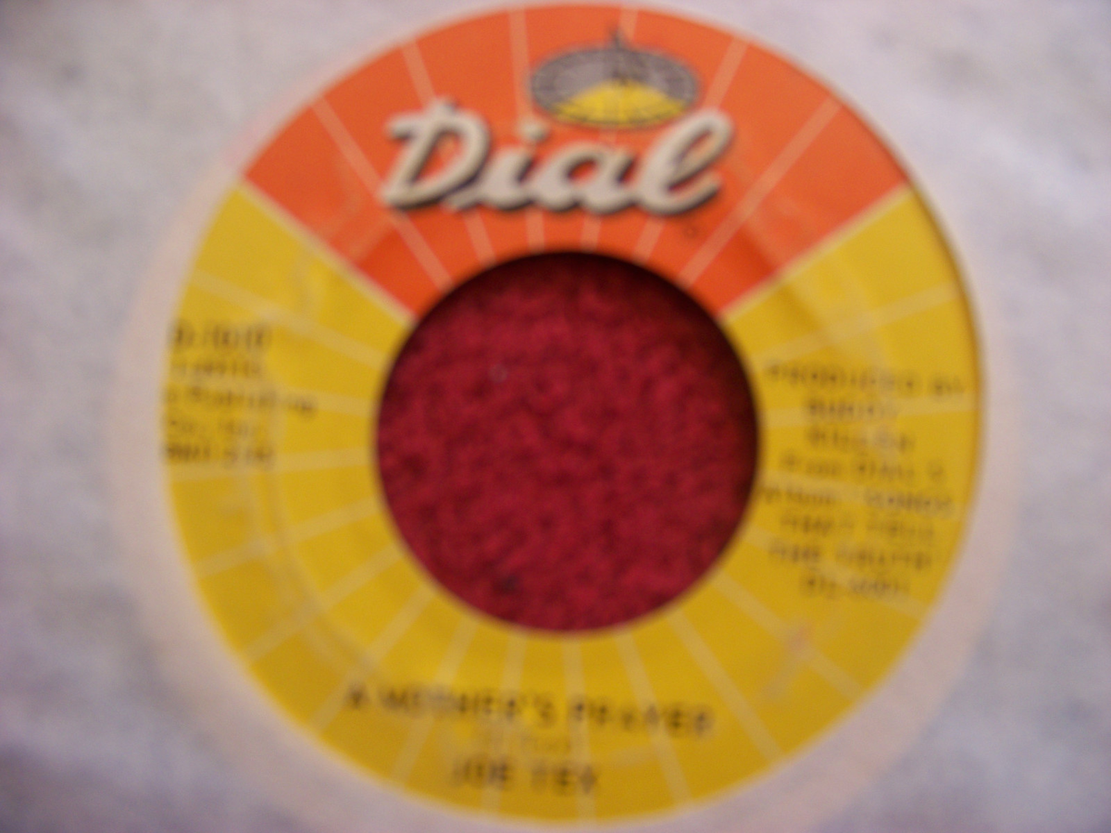 Joe Tex – I Gotcha / A Mother’s Prayer | Dial Records D - 1010, Bild 2