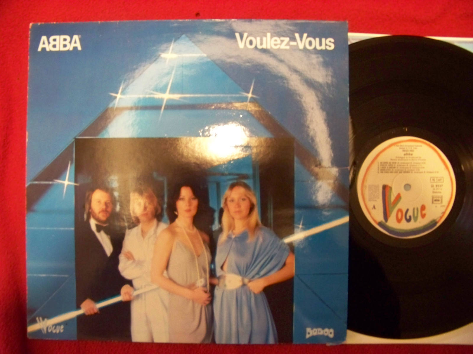 ABBA – Voulez-Vous (französische LP, 1979)