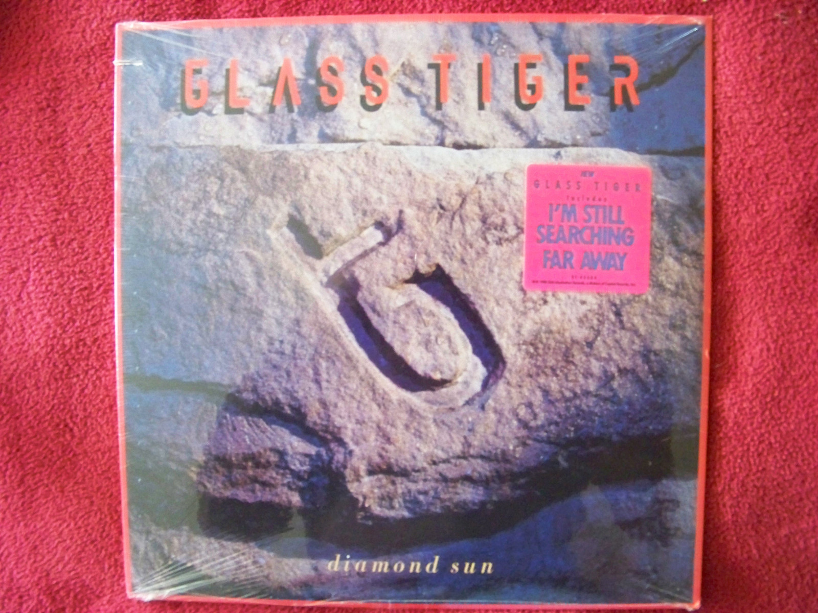 Glass Tiger – Diamond Sun | LP, USA 1988