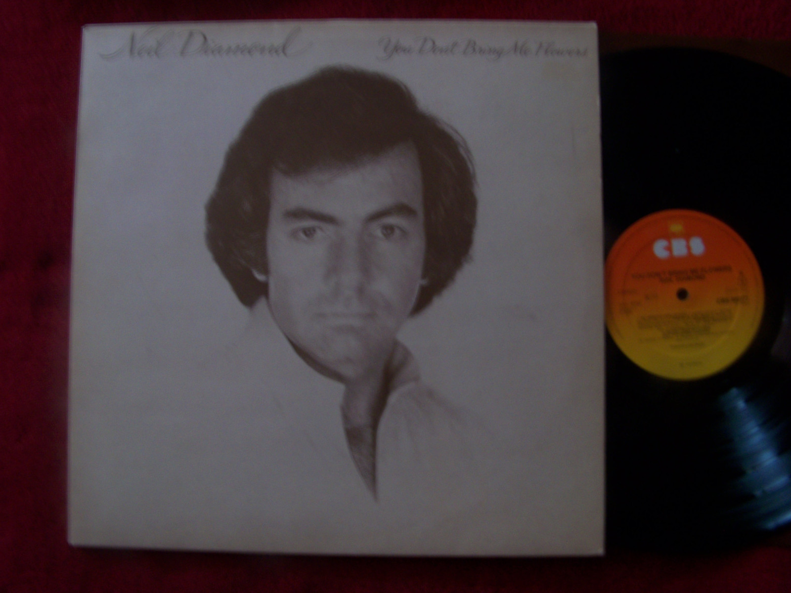 Neil Diamond – You don´t bring me flowers | CBS Records LP, Niederlande 1978