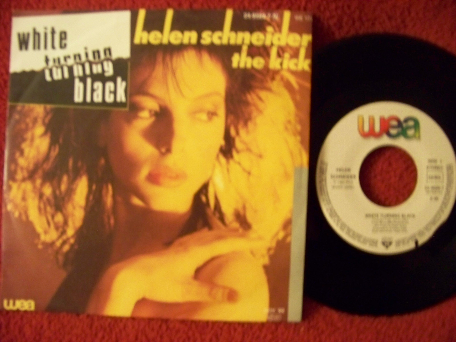 Helen Schneider – White Turning Black / Love (WEA Records, 1983)