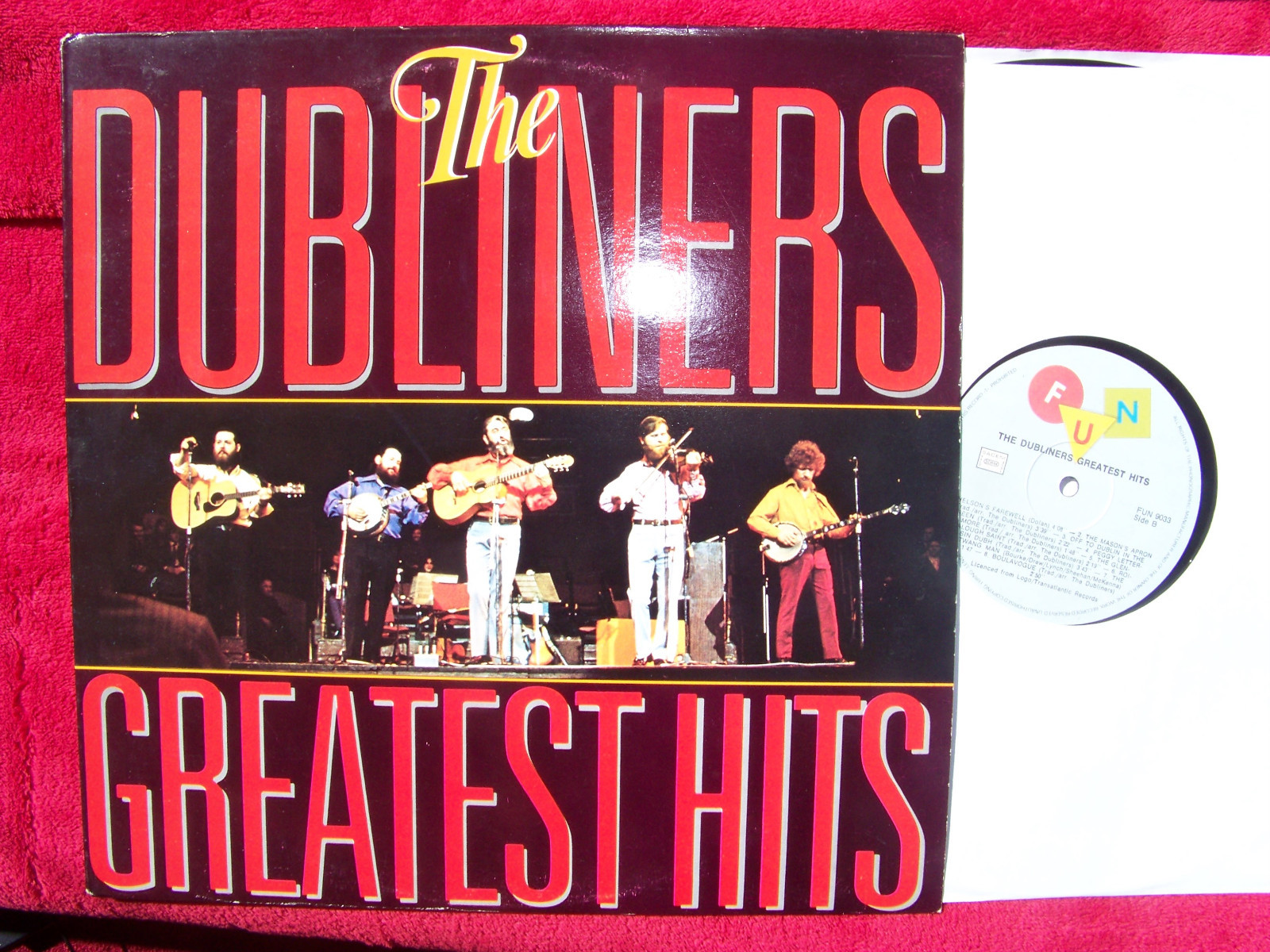 The Dubliners – Greatest Hits | LP, Fun Records
