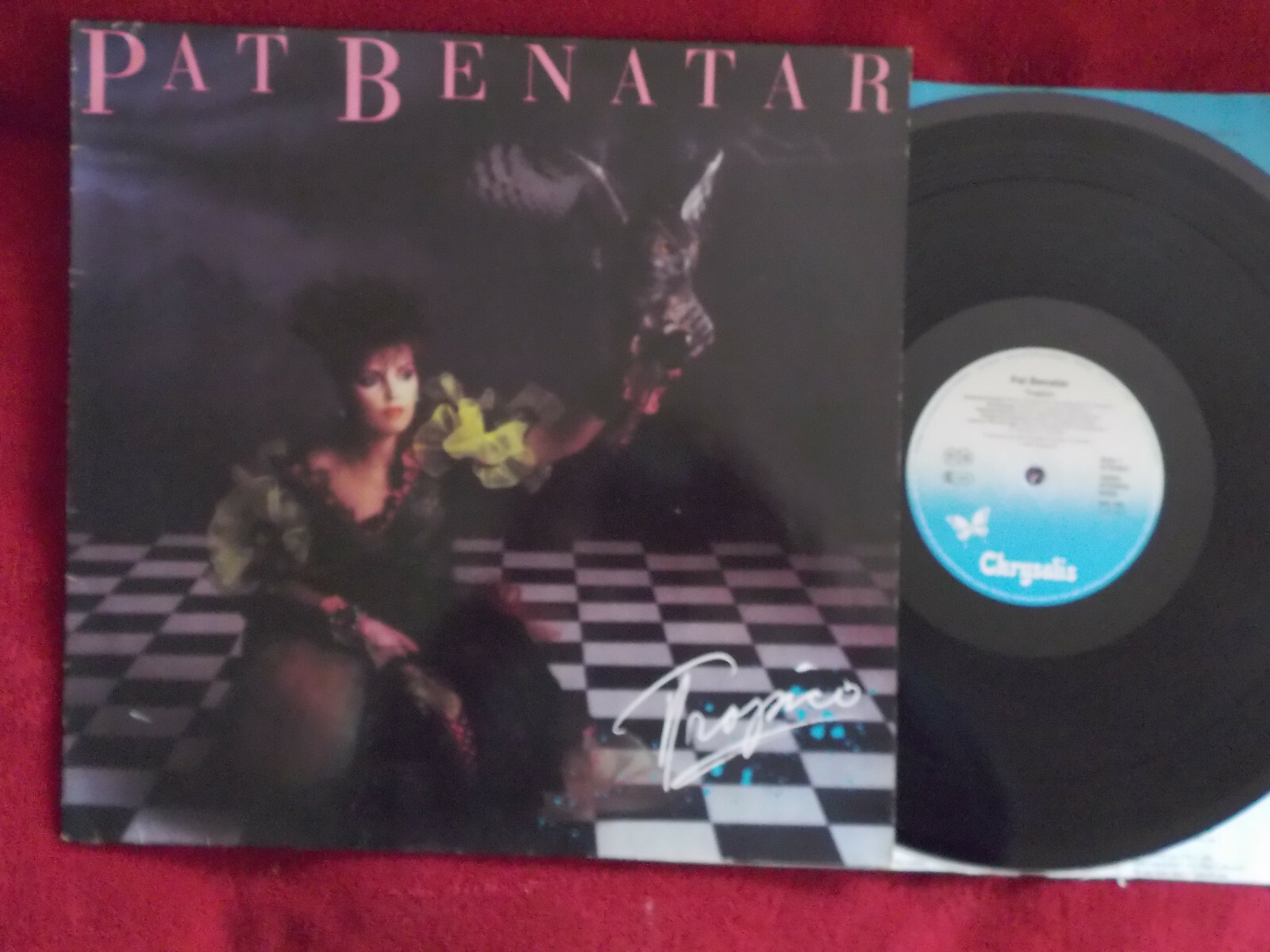 Pat Benatar – Tropico (deutsche LP, 1984)