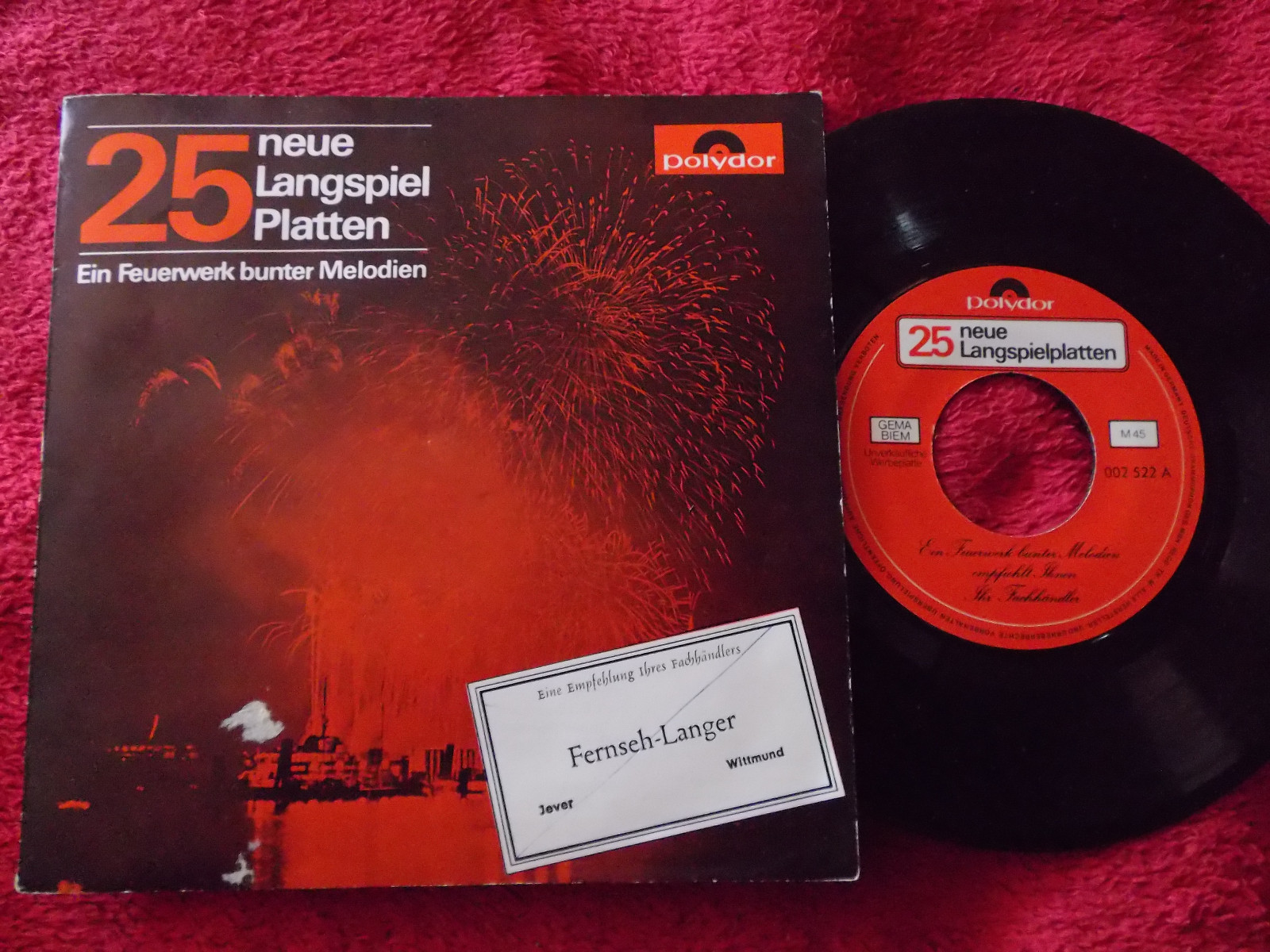25 neue Langspielplatten – Ein Feuerwerk bunter Musik | Polydor