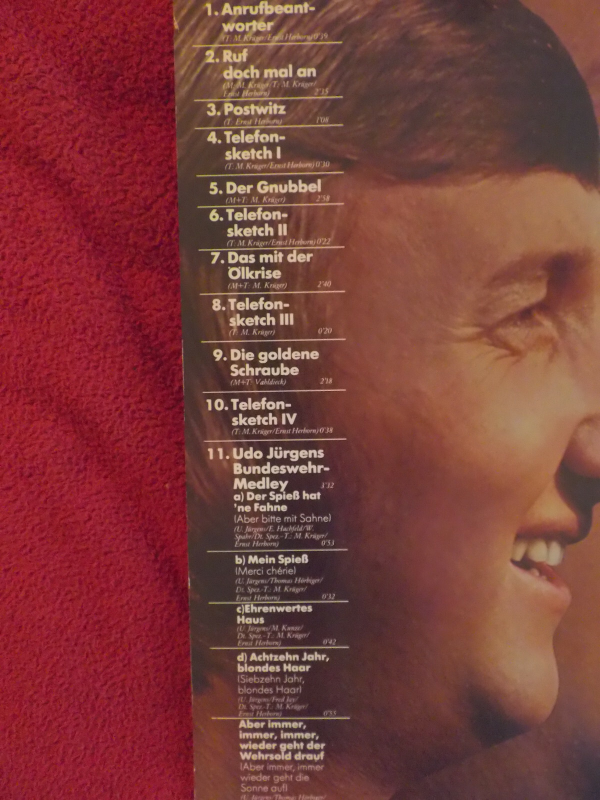 Mike Krüger – Der Gnubbel (LP, HörZu, 1981), Bild 3