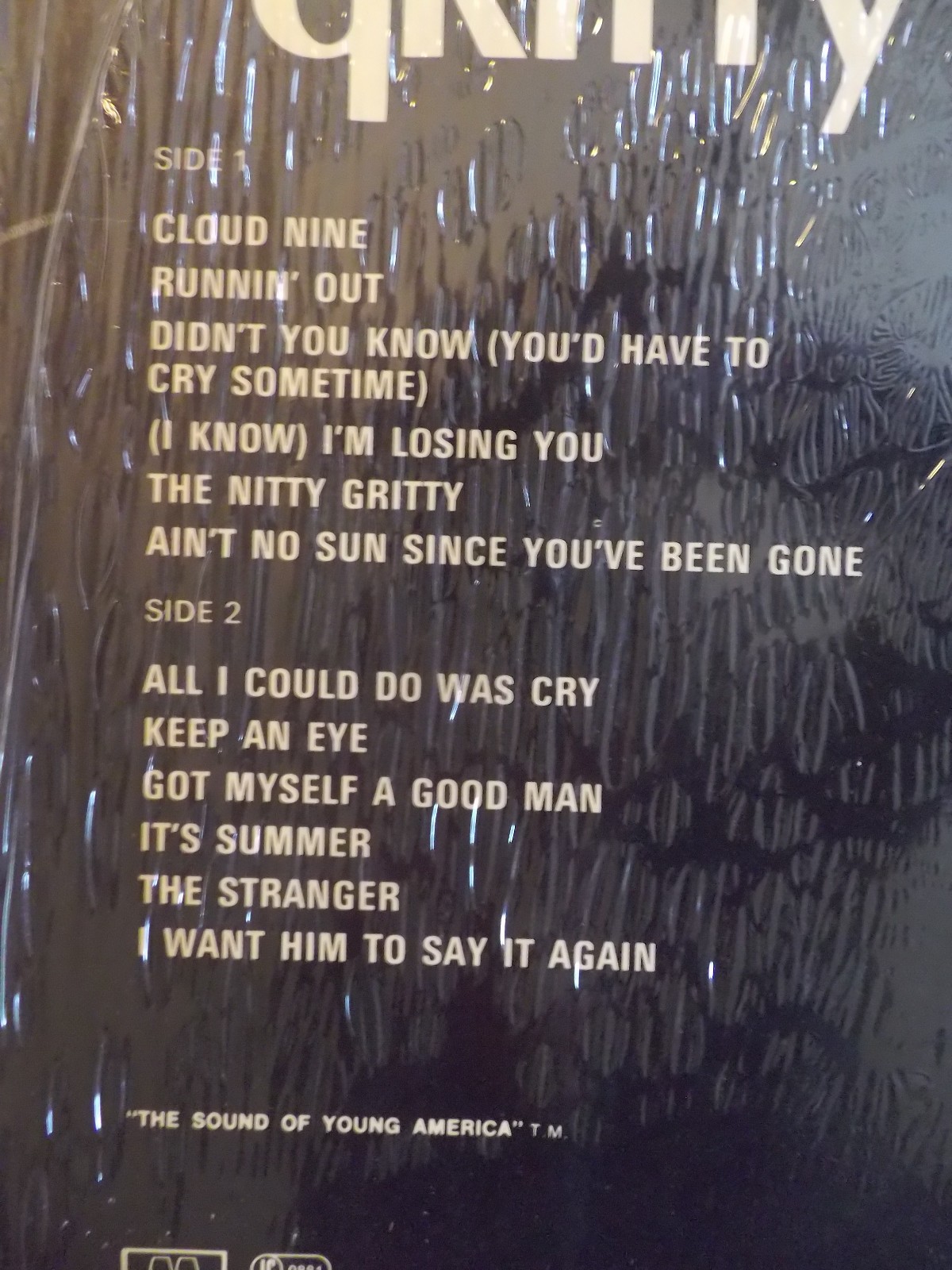 Gladys Knight & The Pips – Nitty Gritty (LP, Motown / Bellaphon Records), Bild 3