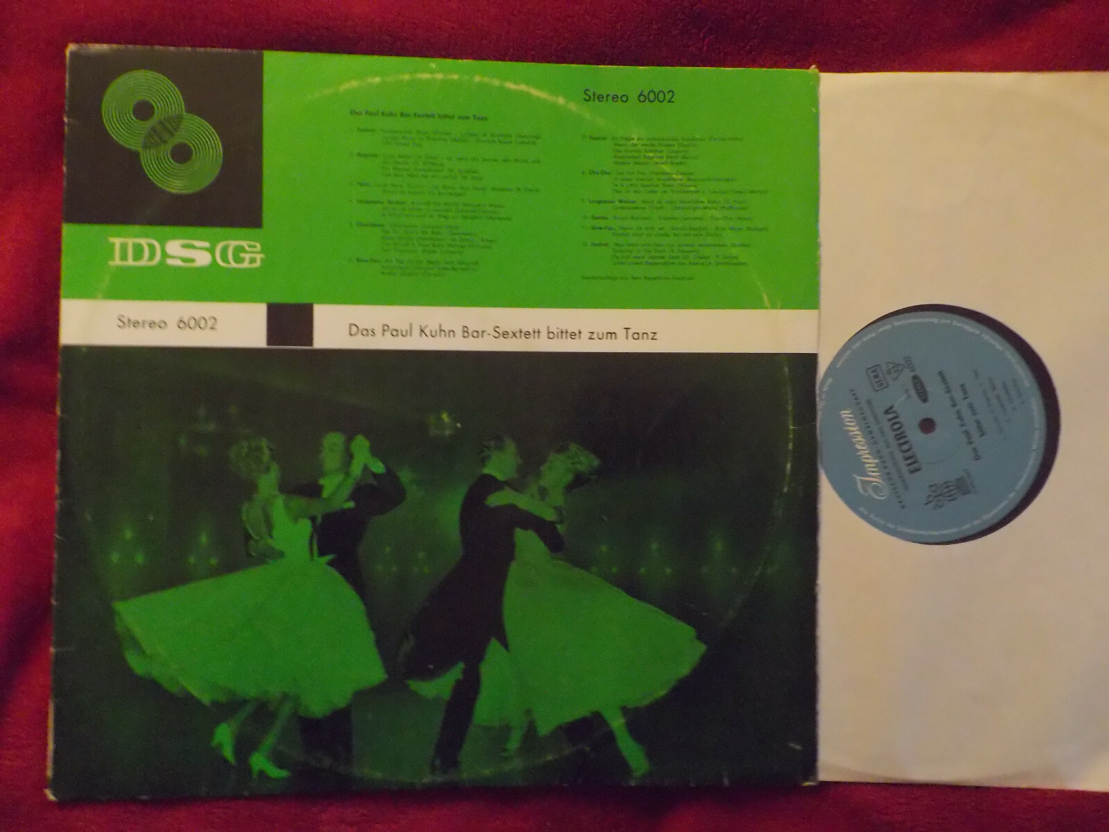 Paul Kuhn – Das Paul Kuhn Bar-Sextett bittet zum Tanz (LP)