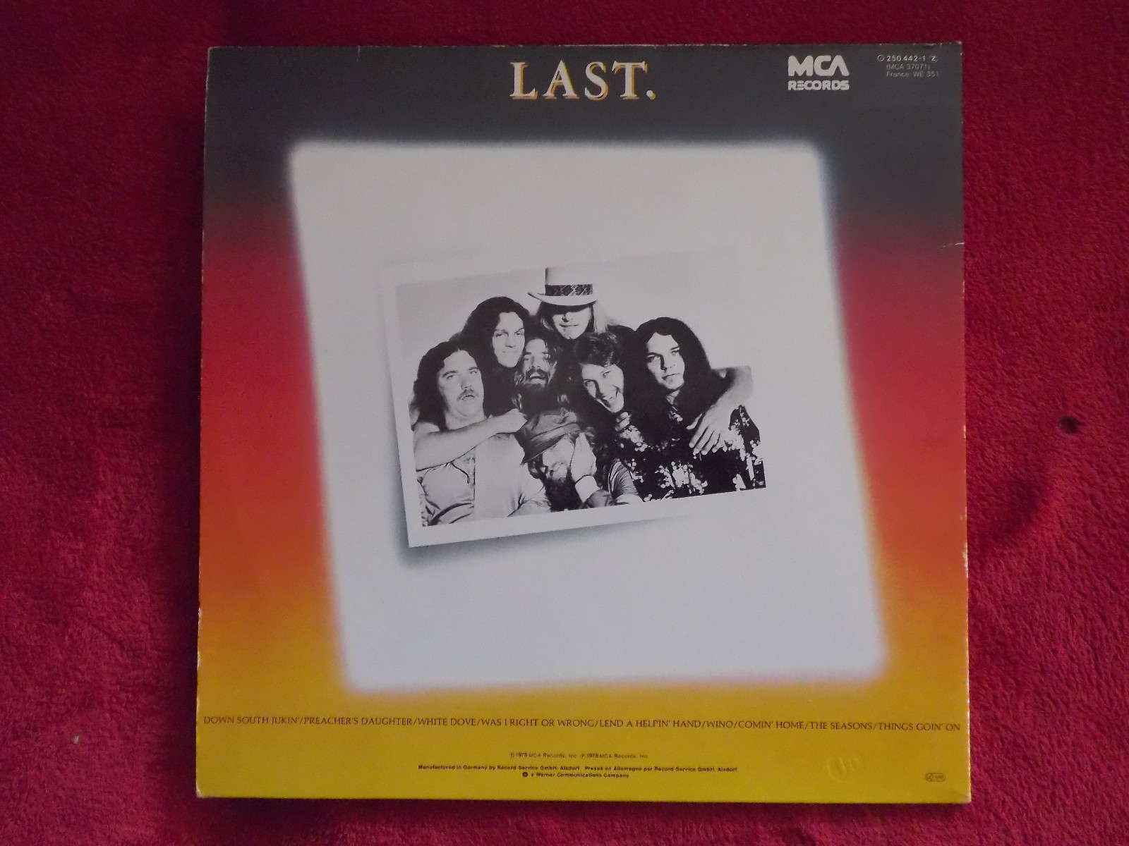 Lynyrd Skynyrd – Skynyrd´s first and..... | MCA Records LP, Bild 4