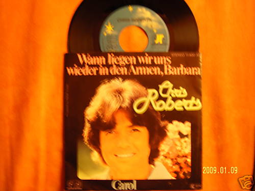 Chris Roberts – Wann liegen wir uns wieder in den Armen, Barbara / Carol | Jupiter Records 11 400 AT