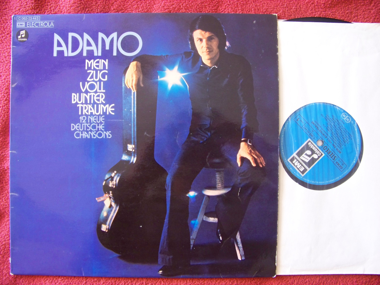 Adamo – Mein Zug voll bunter Träume (LP, 1973)