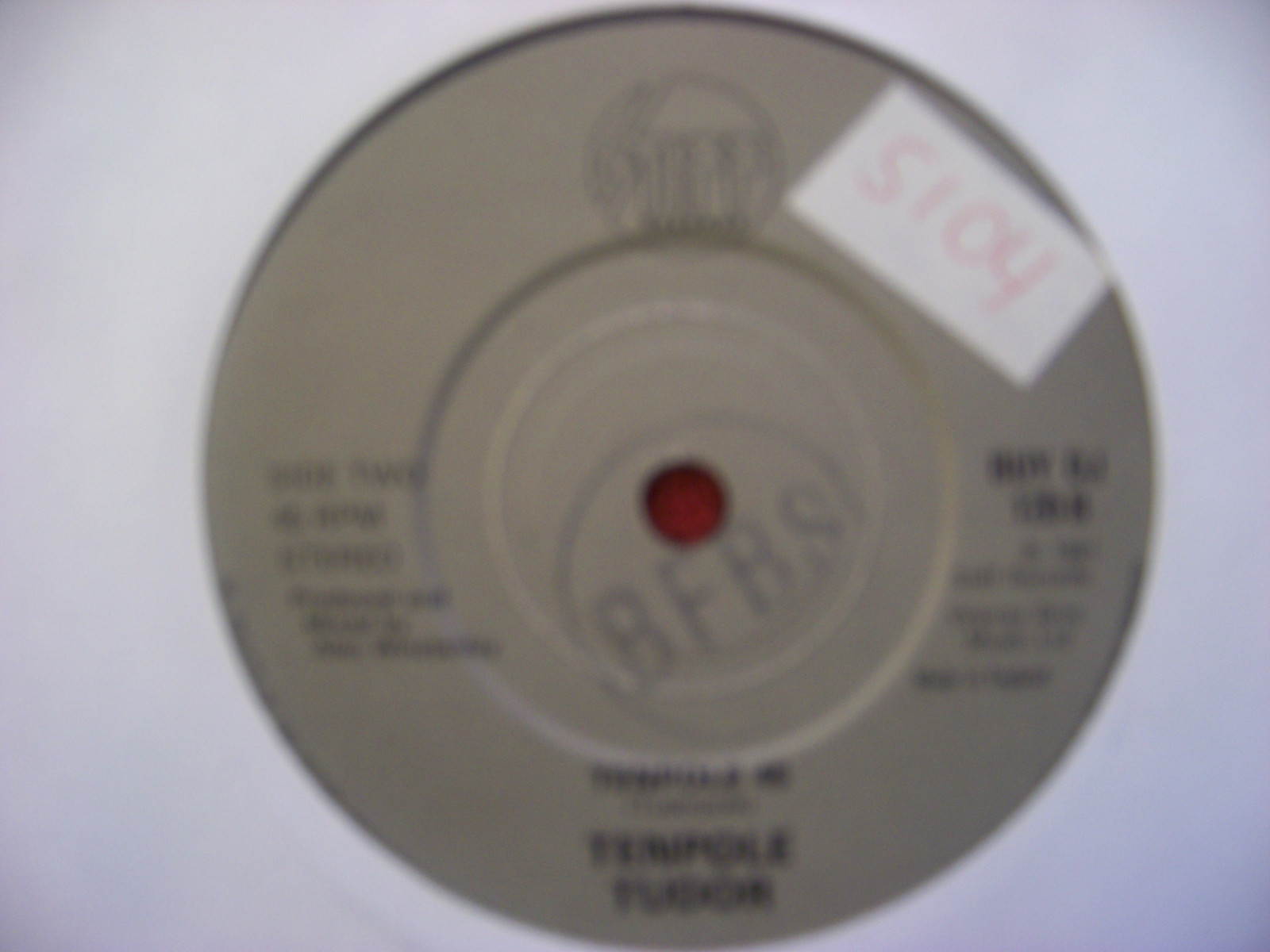 Tenpole Tudor – Wünderbar / Tenpole 45 (7-Inch-Single), Bild 2