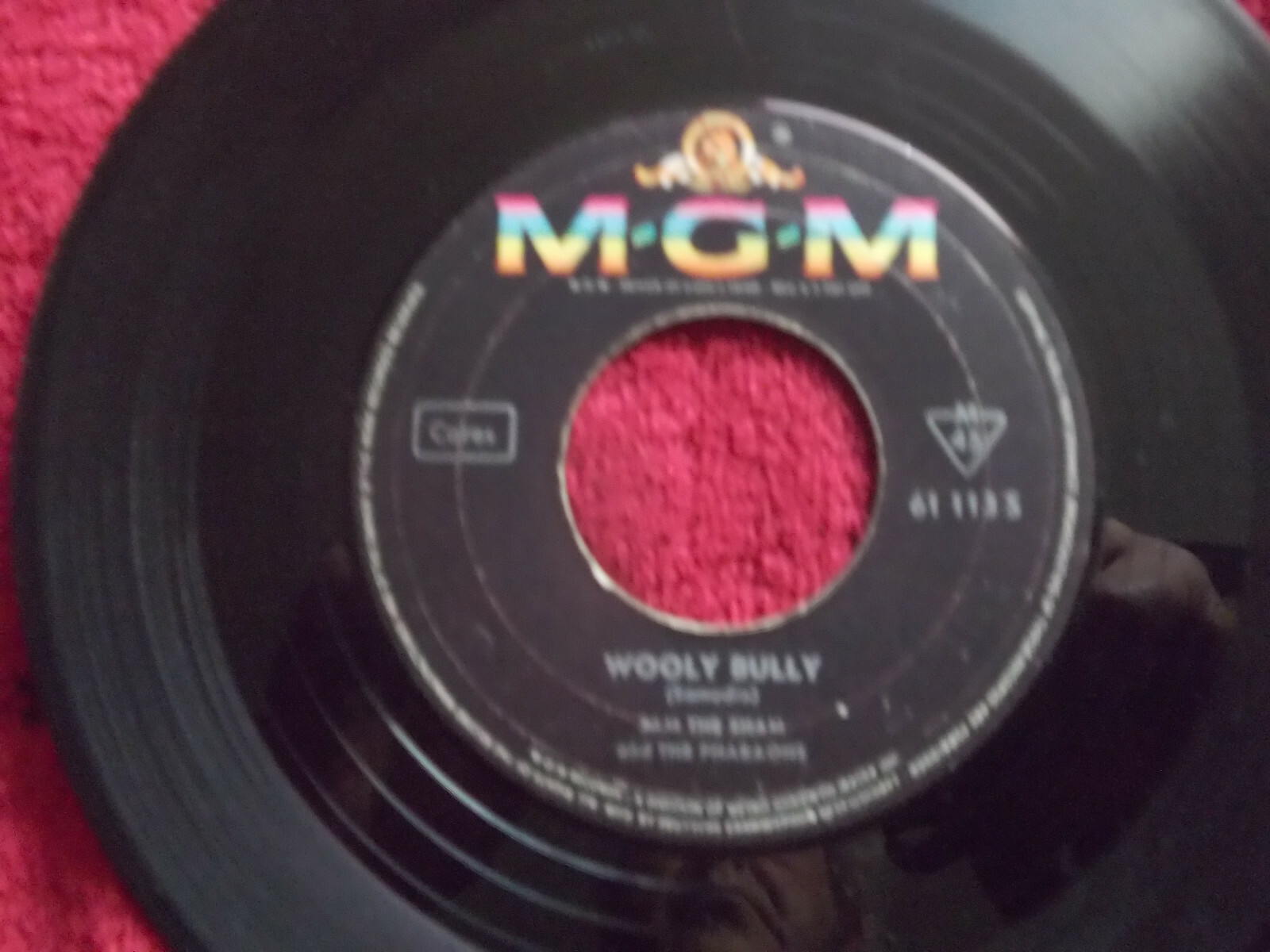 Sam the Sham & the Pharaohs – Wooly bully / Ain´t gonna move (MGM, Single)