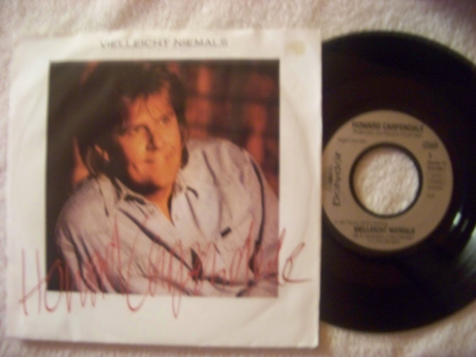 Howard Carpendale – Vielleicht niemals / Frau ohne Morgen (7″-Single)
