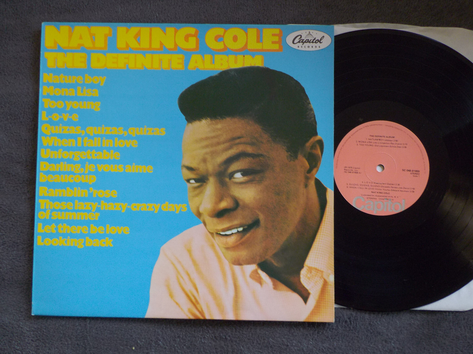 Nat King Cole – The definite album (LP)
