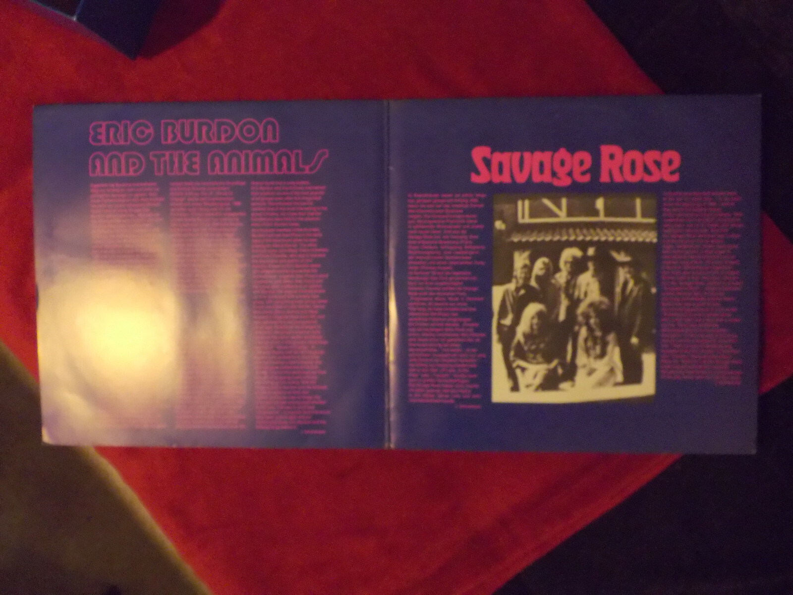Eric Burdon / Savage Rose – Pop History (Polydor, Doppel-LP), Bild 3
