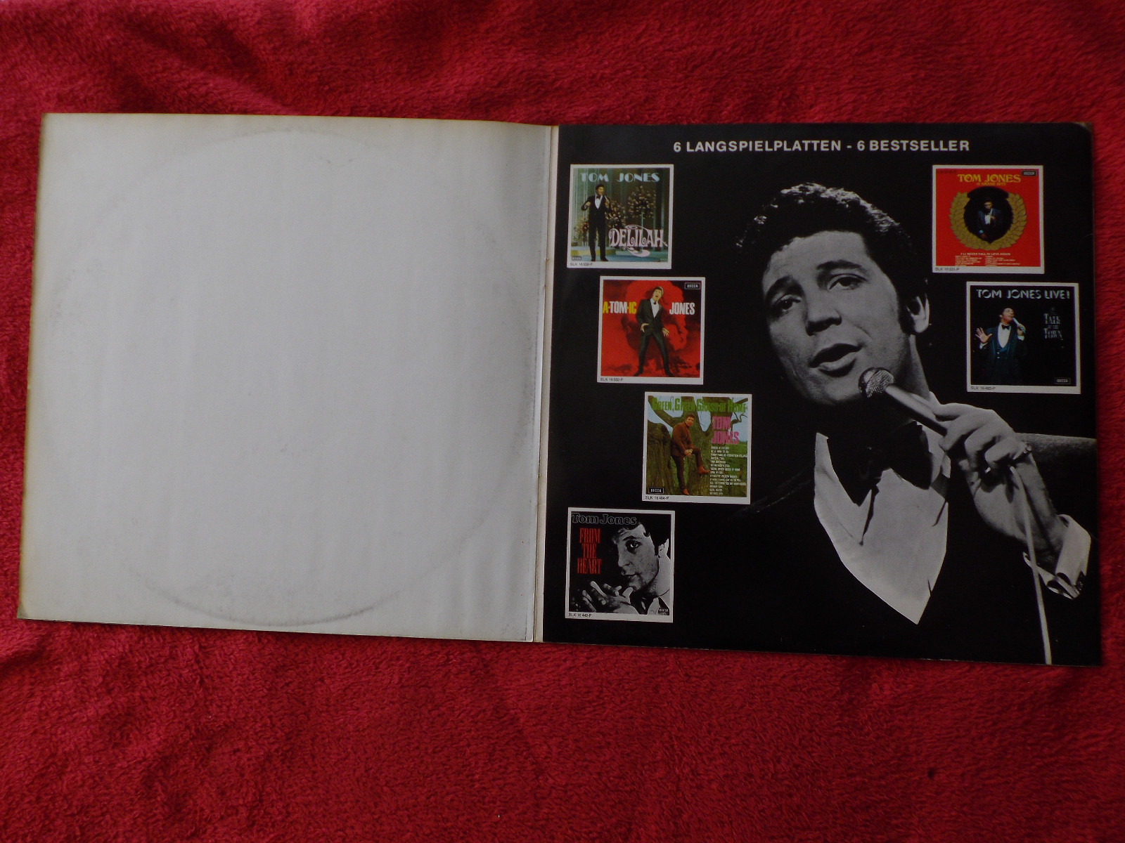 Tom Jones – Help Yourself | Decca Records SLK 16 571-P, LP, Bild 3
