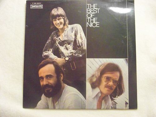 The Nice – The Best of The Nice | LP, Immediate Records