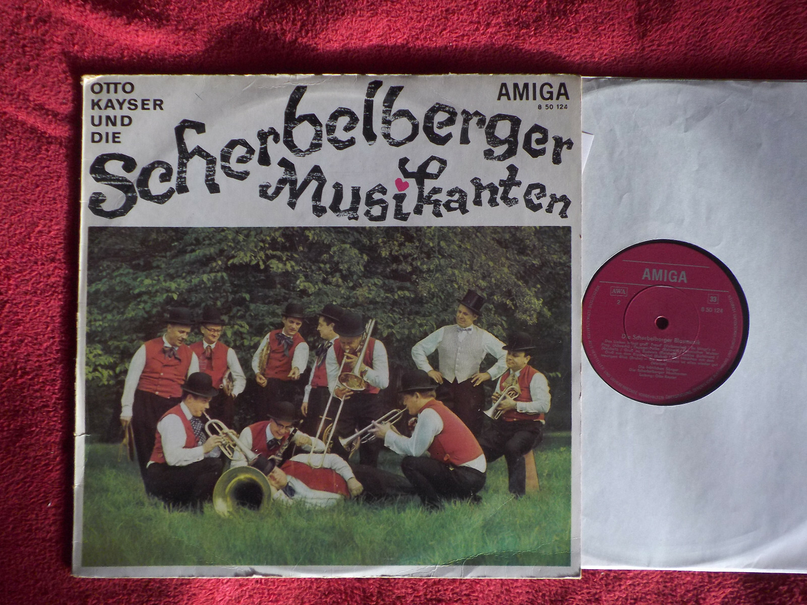 Otto Kayser und die Scherbelberger Musikanten – LP, Amiga Records, 1969