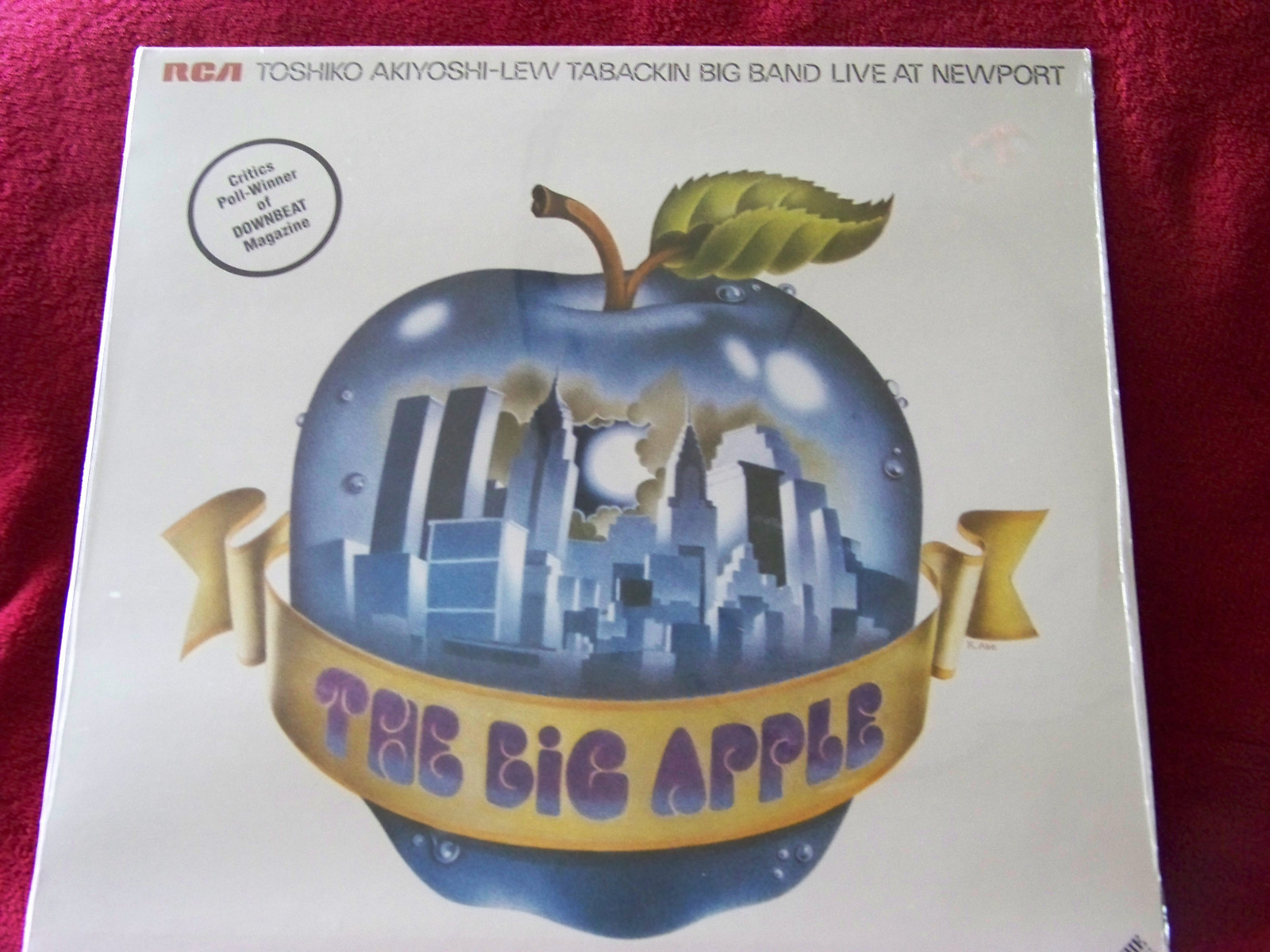Toshiko Akiyoshi - Lew Tabackin Big Band – Live at Newport (LP)