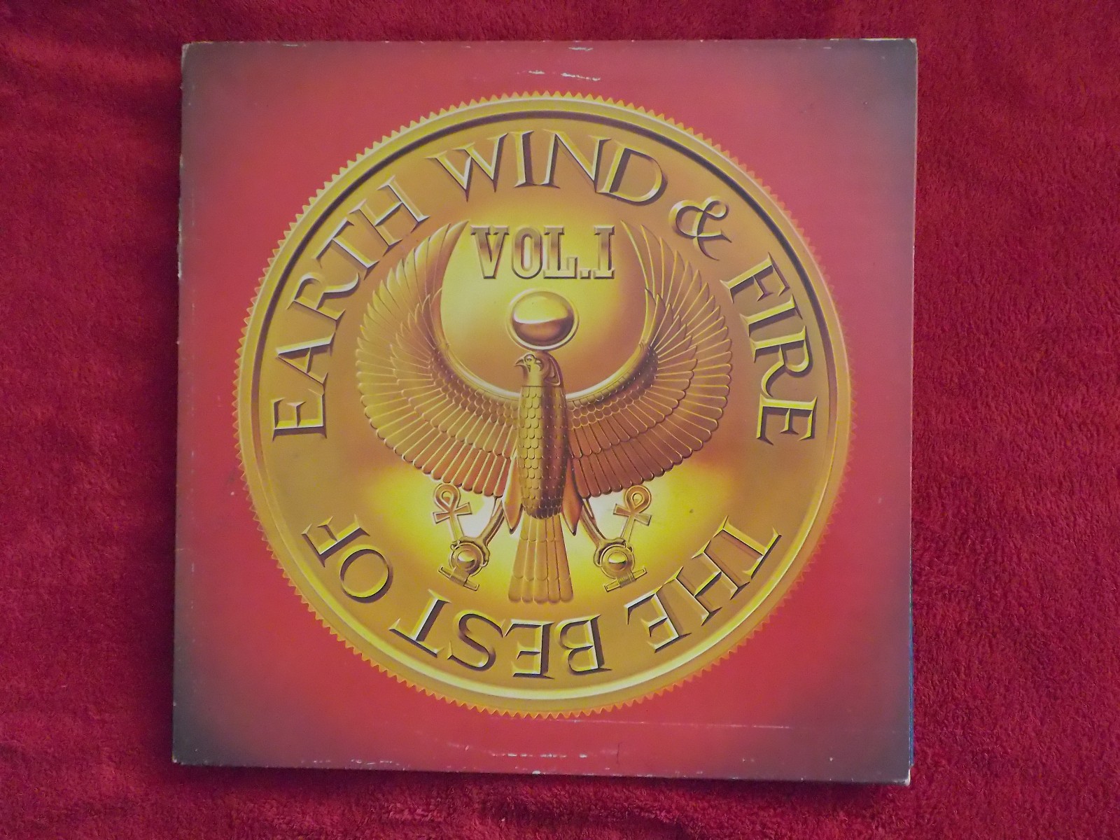 Earth, Wind & Fire – The best of... | CBS 83284, NL, 1978, LP, Bild 3