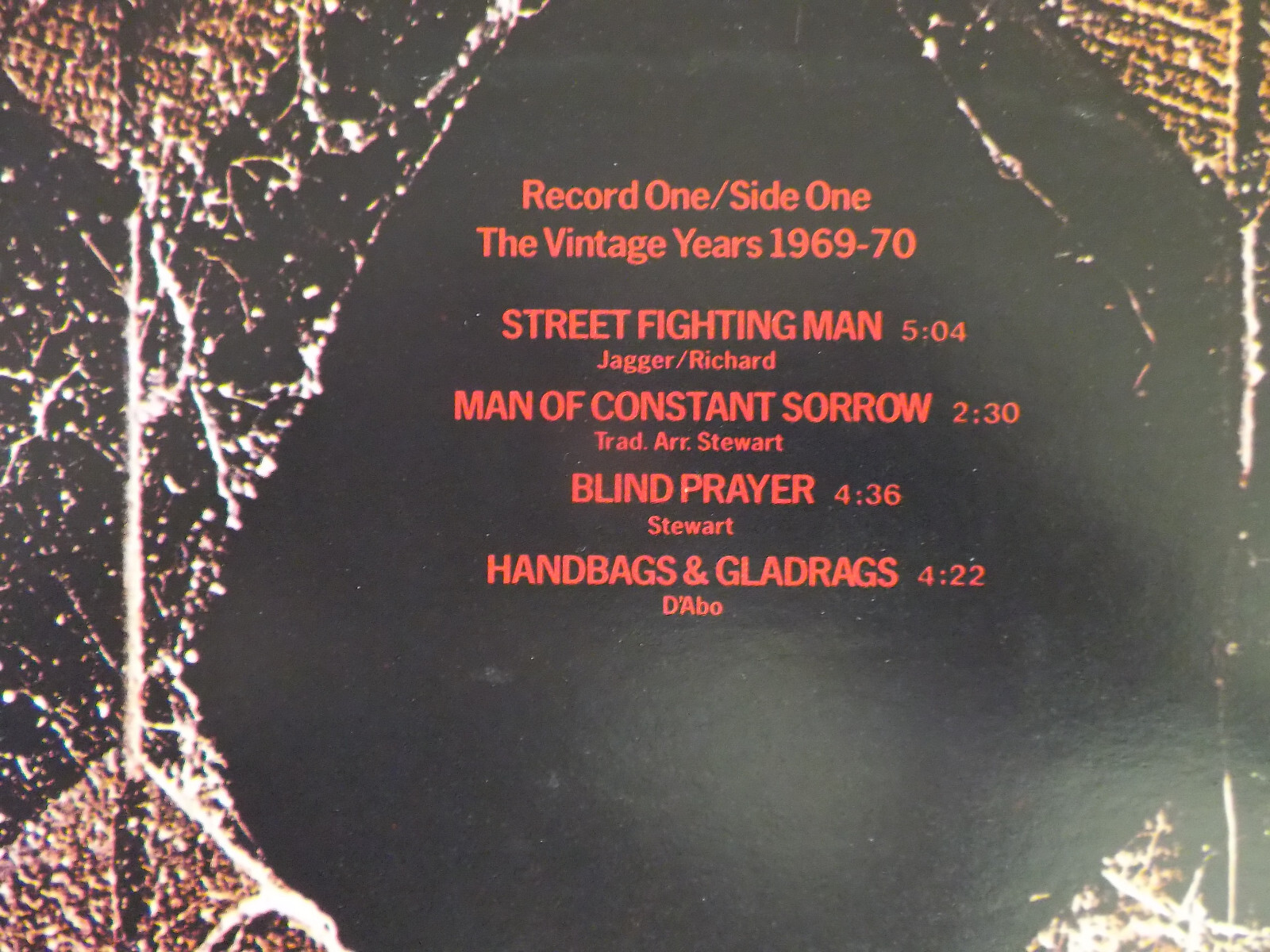 Rod Stewart – The vintage years 1969–70 | Mercury Records, Doppel-LP, Bild 3