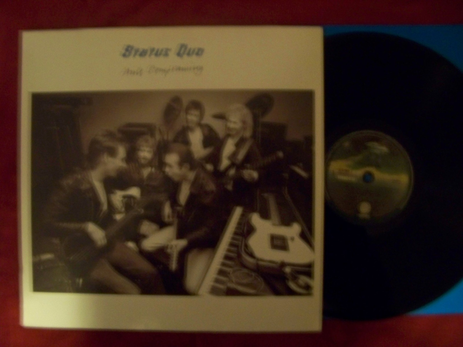 Status Quo – Ain't complaining (LP)