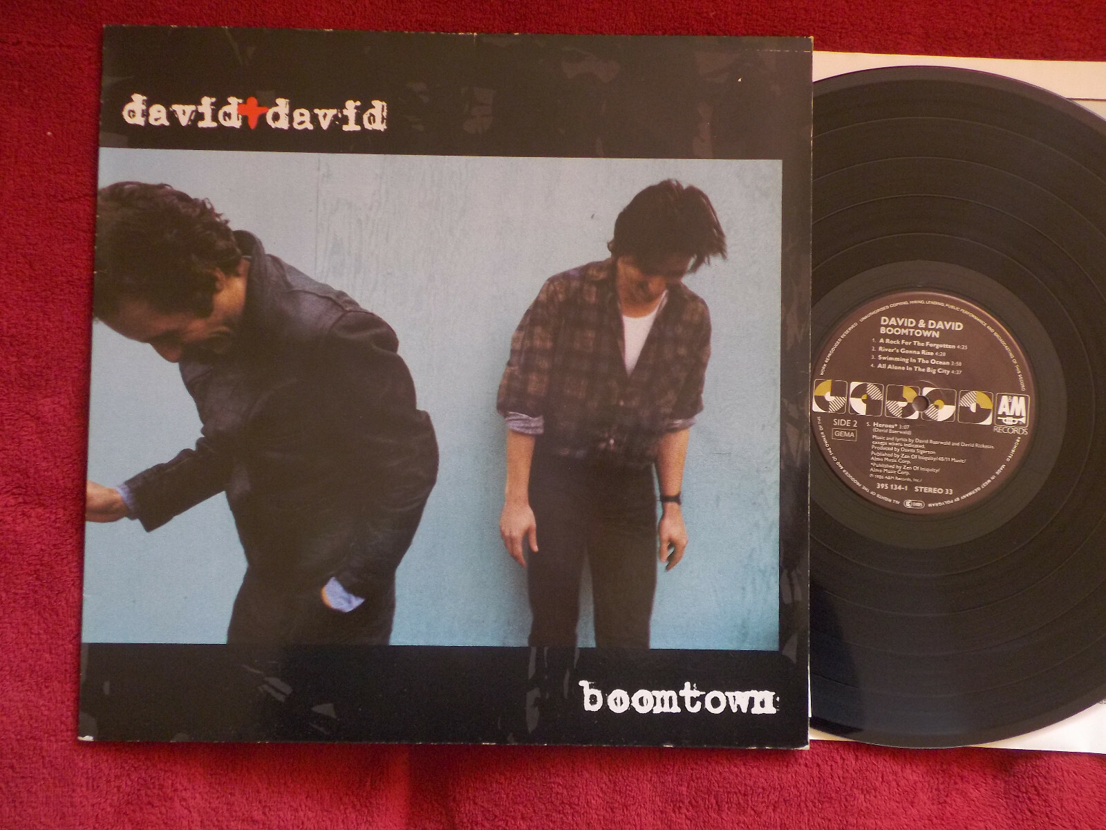 David & David – Boomtown (LP, 1986)