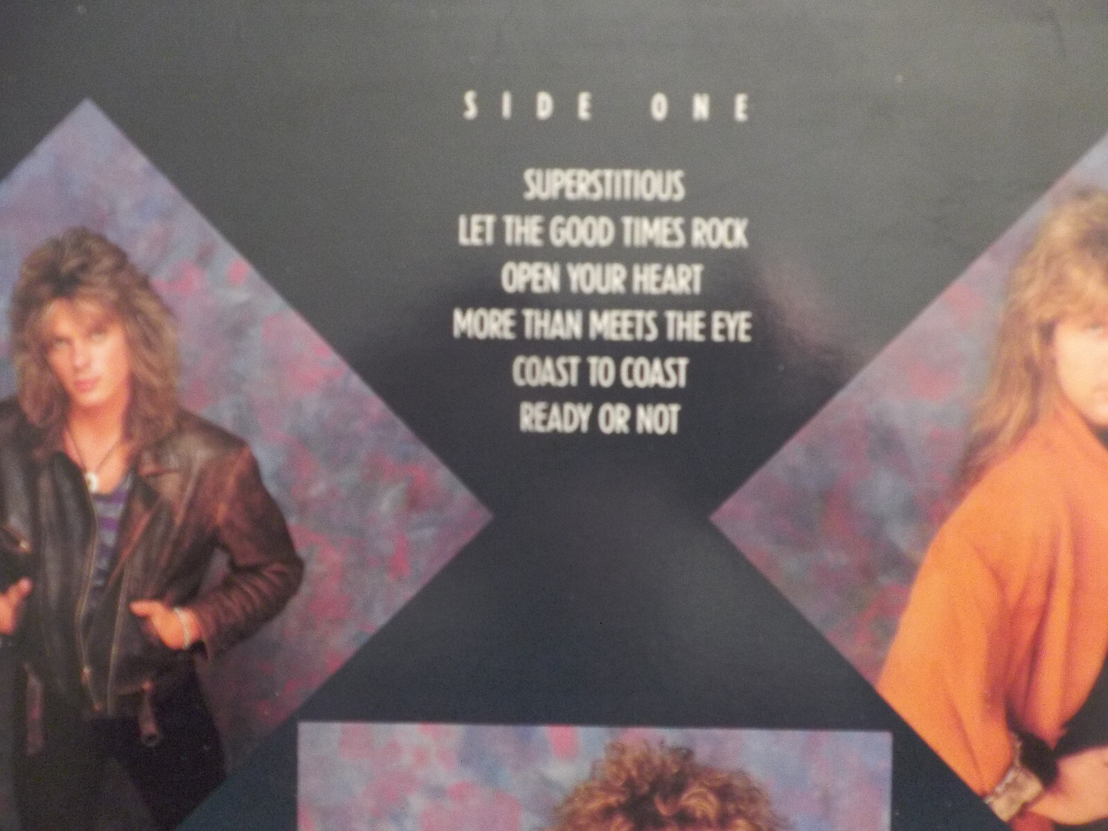Europe – Out of this world | Epic Records, niederländische LP, 1988, Bild 3