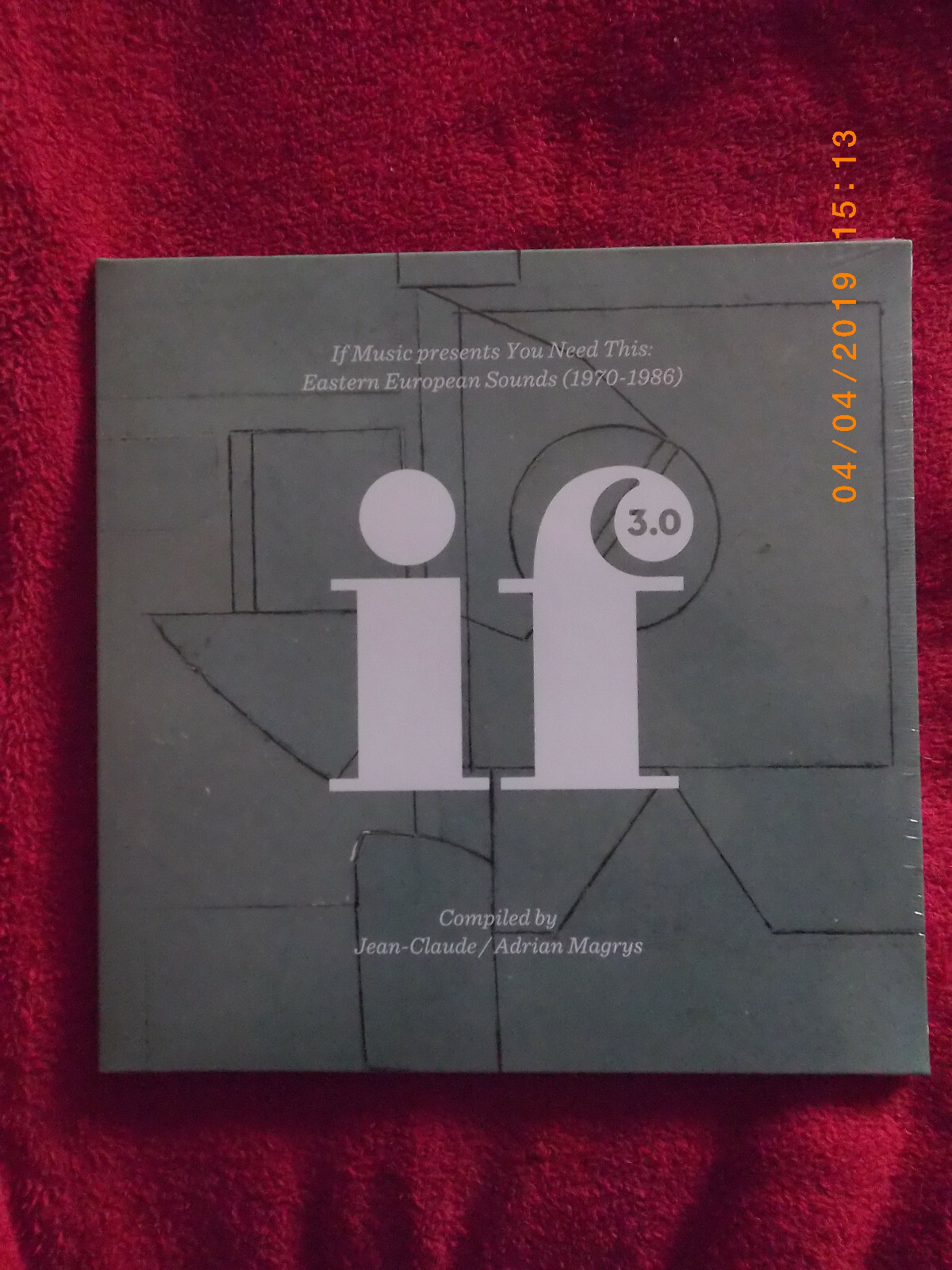 V.A. – If Music Presents You Need This: Eastern European Sound (LP, 2016)