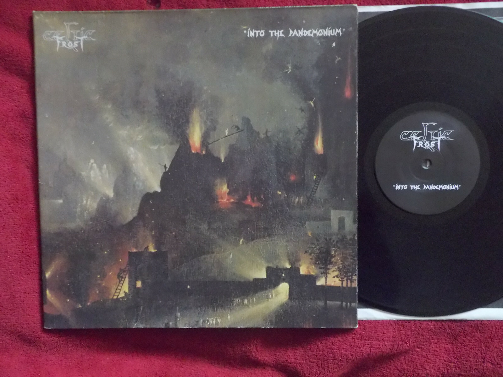 Celtic Frost – Into the Pandemonium | LP, deutsche Erstpressung 1987