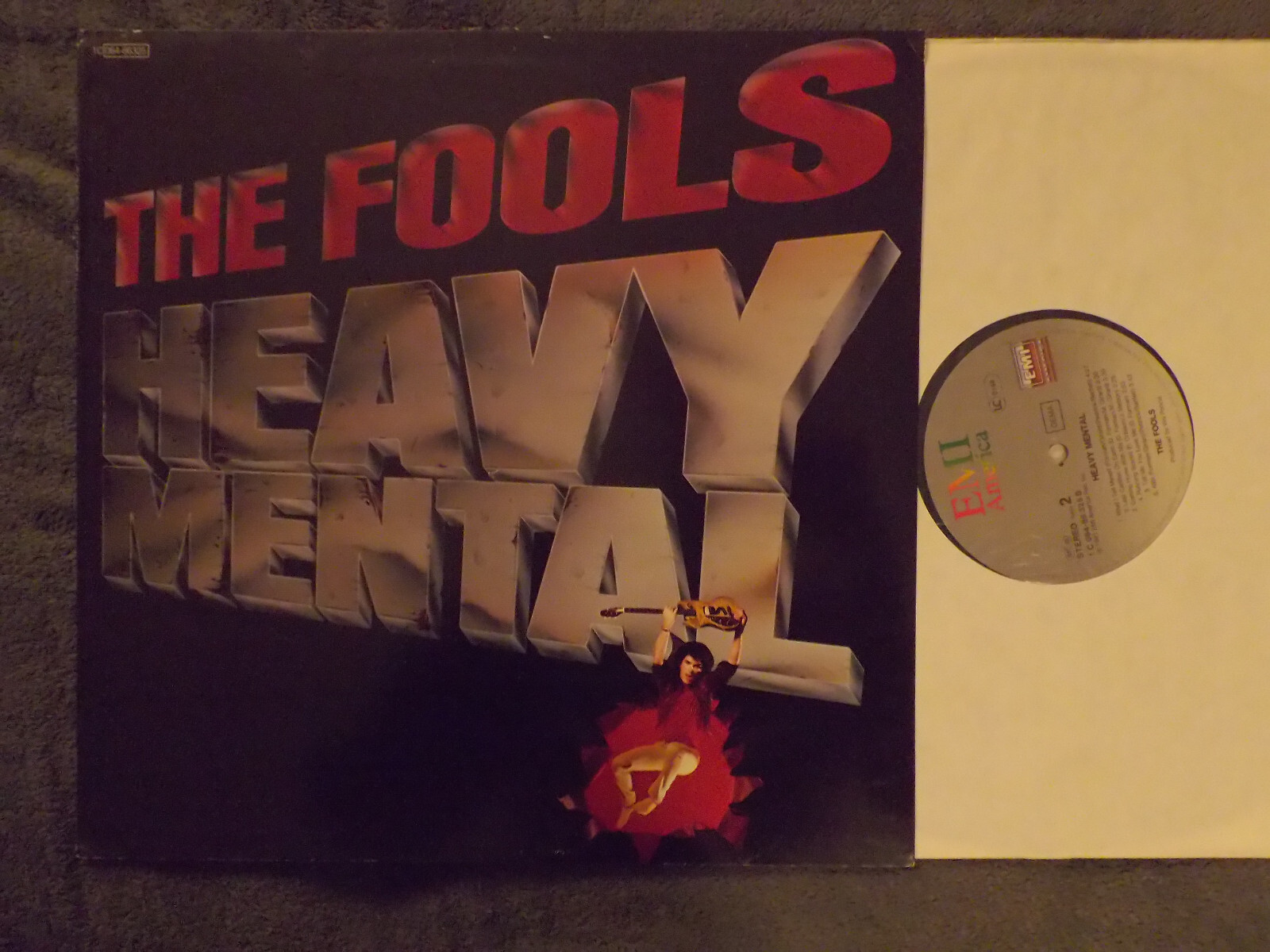 The Fools – Heavy mental (EMI Records, 1981)