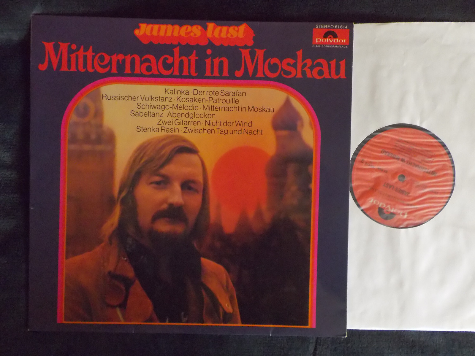 James Last – Mitternacht in Moskau | Polydor LP