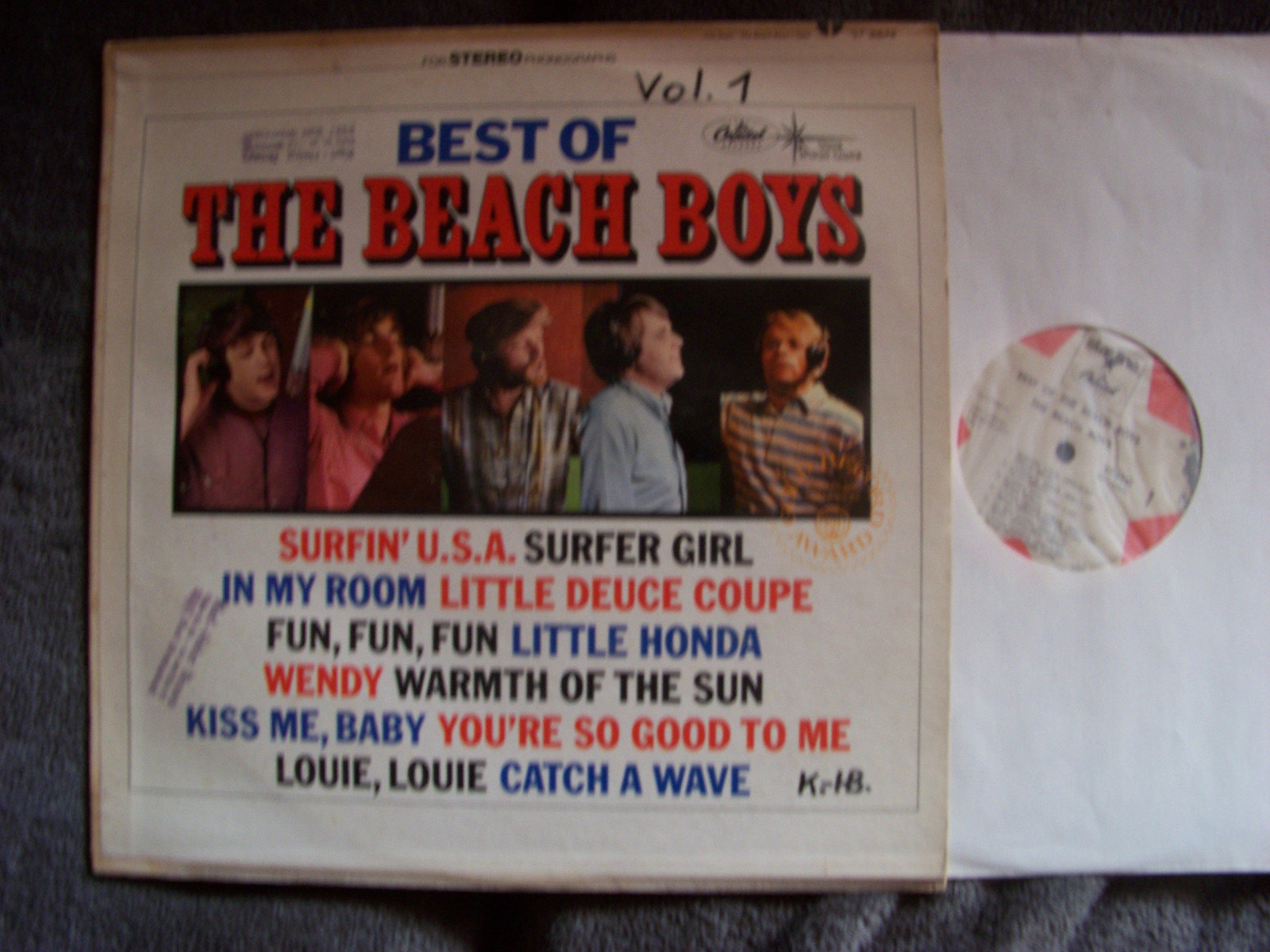 The Beach Boys – Best of the Beach Boys (LP)
