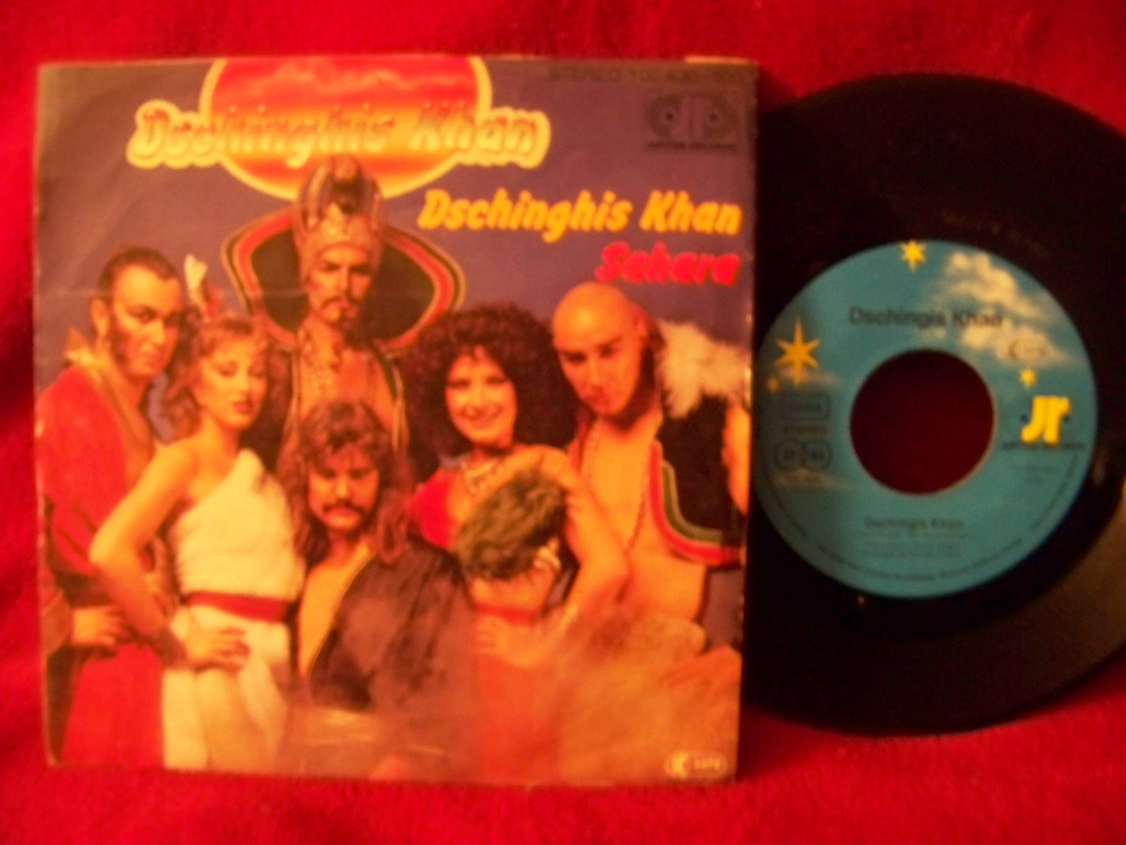 Dschinghis Khan – Dschinghis Khan / Sahara (Jupiter Records, 100 430)
