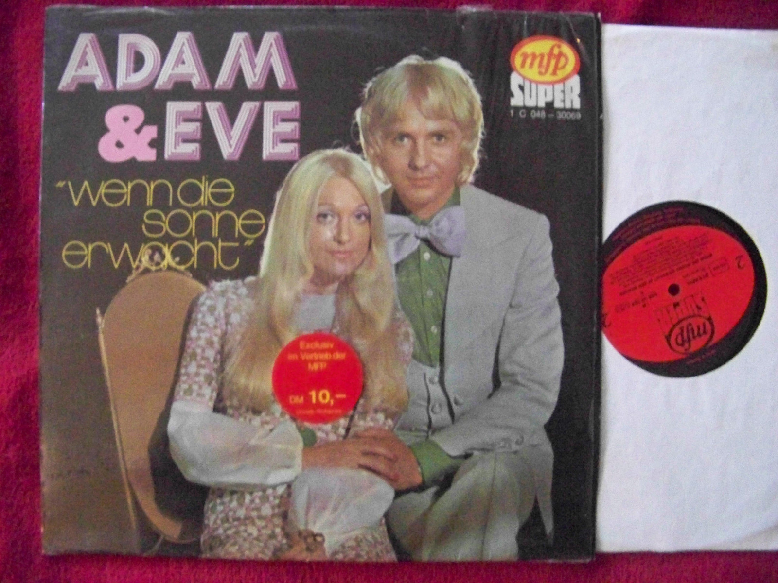 Adam & Eve – Wenn die Sonne erwacht | LP, mfp Super Records