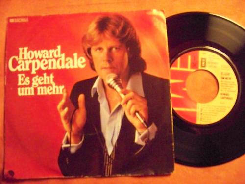 Howard Carpendale – Es geht um mehr / Liberty Straße (7″-Single)