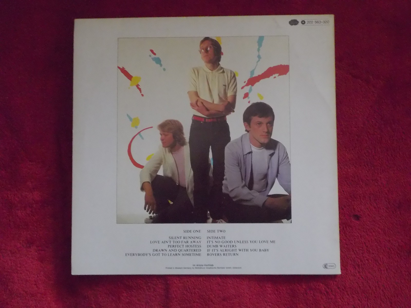 The Korgis – Dumb Waiters | LP, Rialto Records, 1980, Bild 5