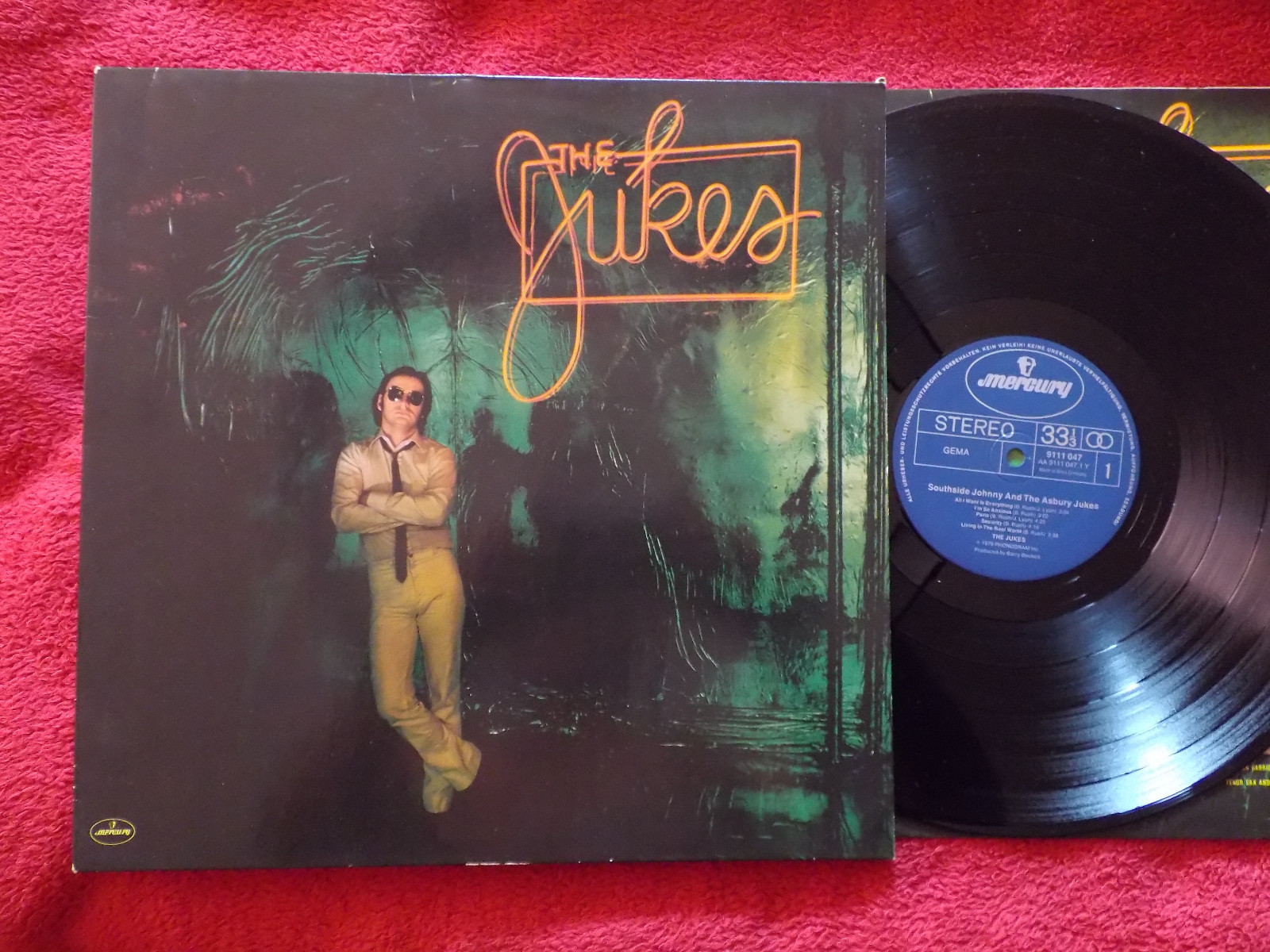 Southside Johnny and the Asbury Jukes – The Jukes (Mercury LP, 1979)