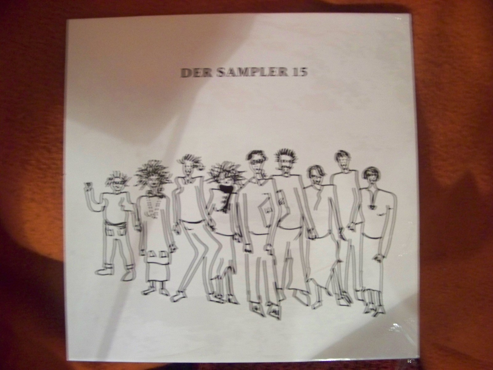 Various – Der Sampler 15 (LP)