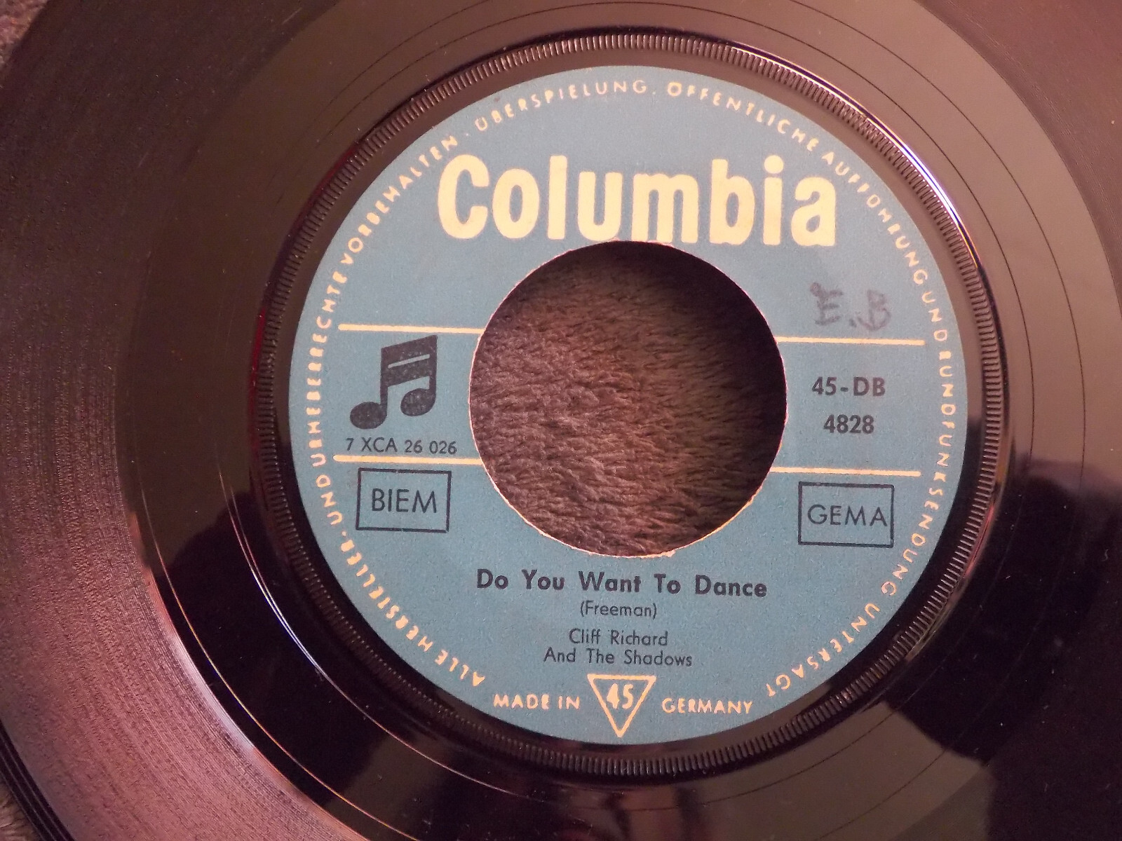 Cliff Richard – I´m lookin´ out the window / Do you want to dance (Single), Bild 2