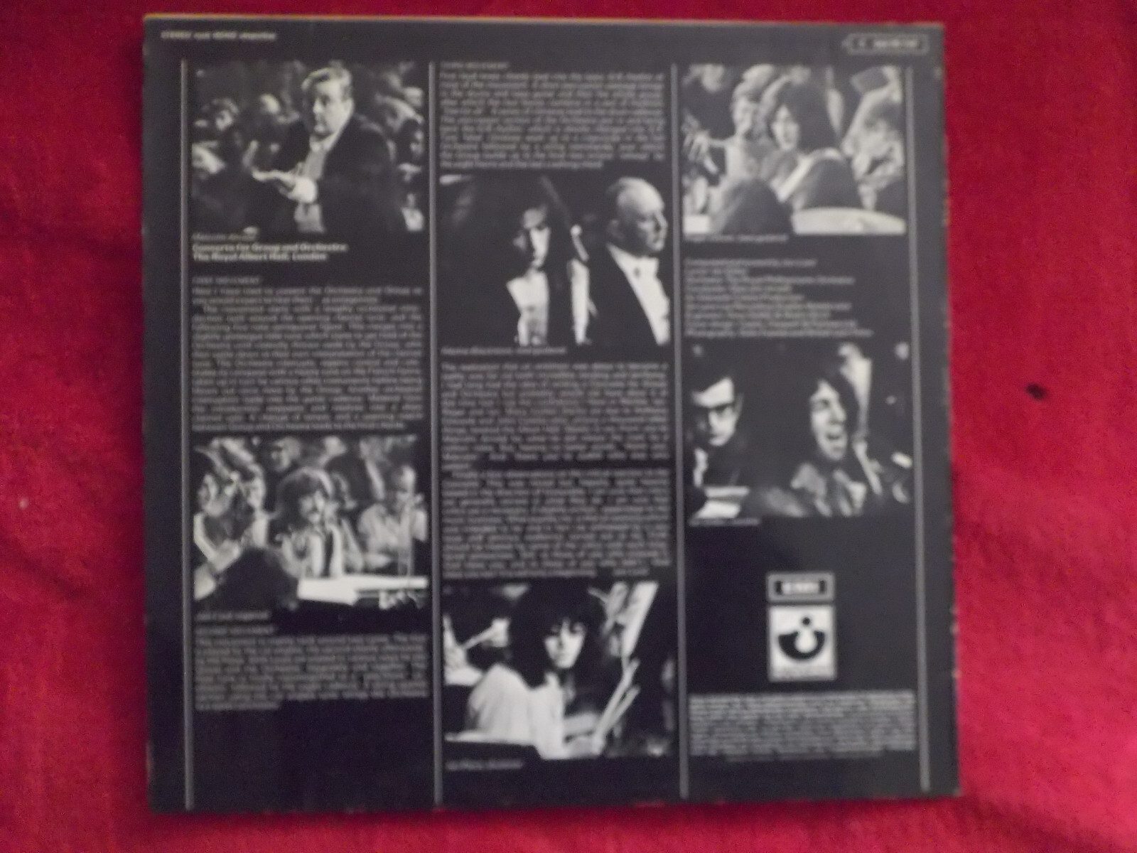 Deep Purple - The Royal Philharmonic Orchestra | Harvest Records LP, Bild 4