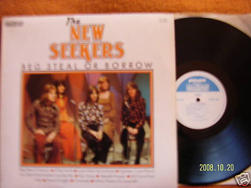 The New Seekers – Beg steal or borrow (LP)