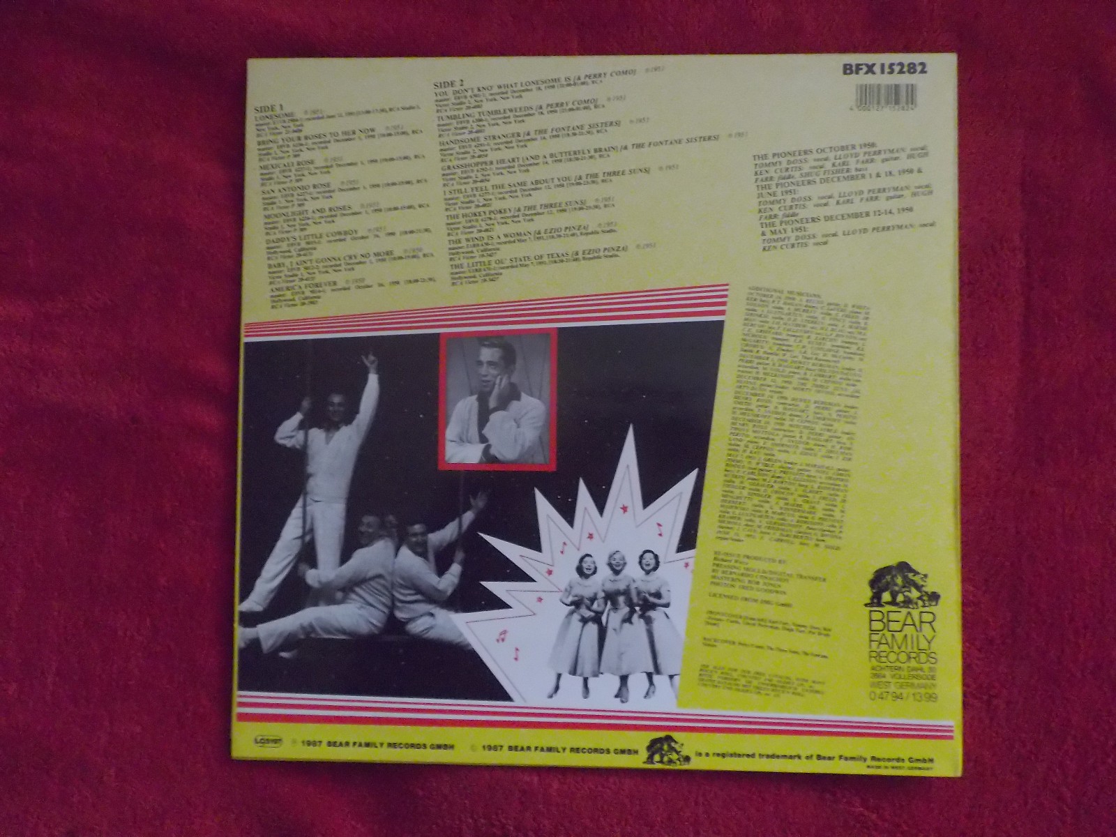 Sons of the Pioneers – And Friends · LP, Bild 2