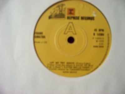 Frank Sinatra – Let Me Try Again / Send in the Clowns · Reprise Records · 7″-Single, 1973