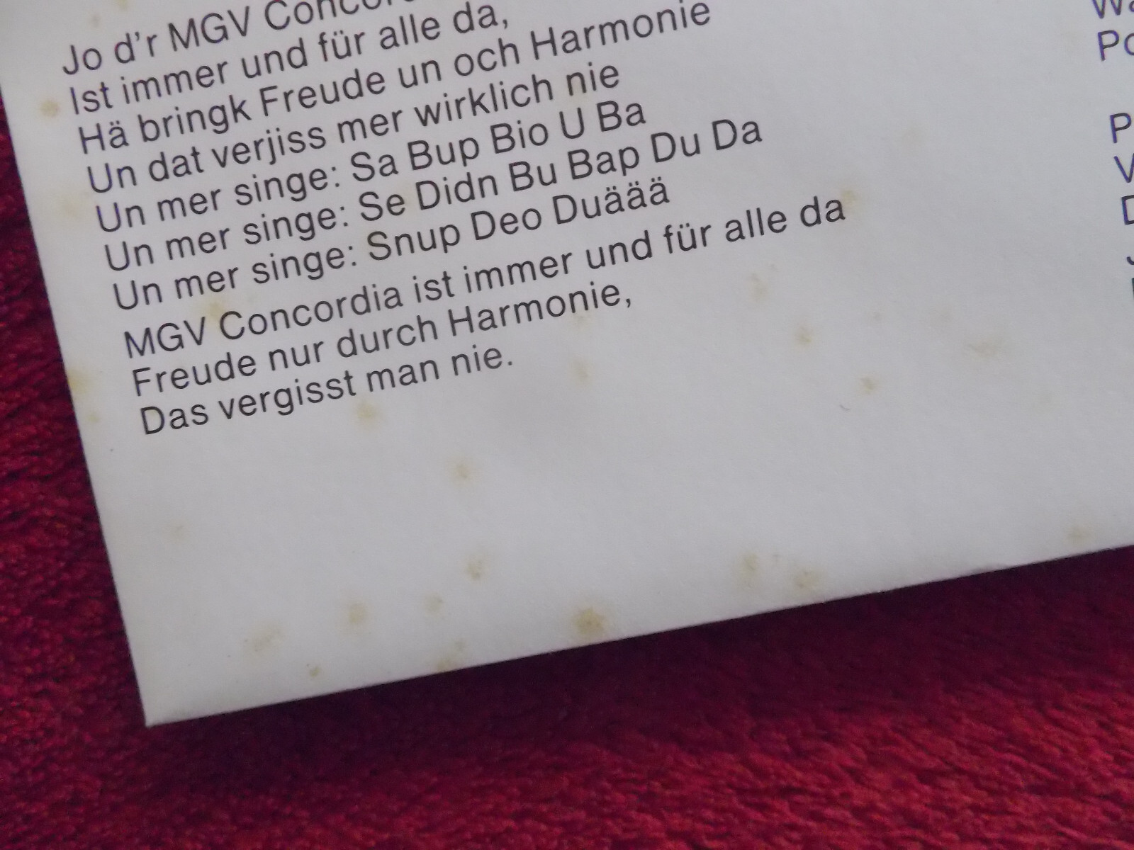De Bläck Fööss – Mir klääve am Lääve | EMI Records, LP, EEC 1984, Bild 3