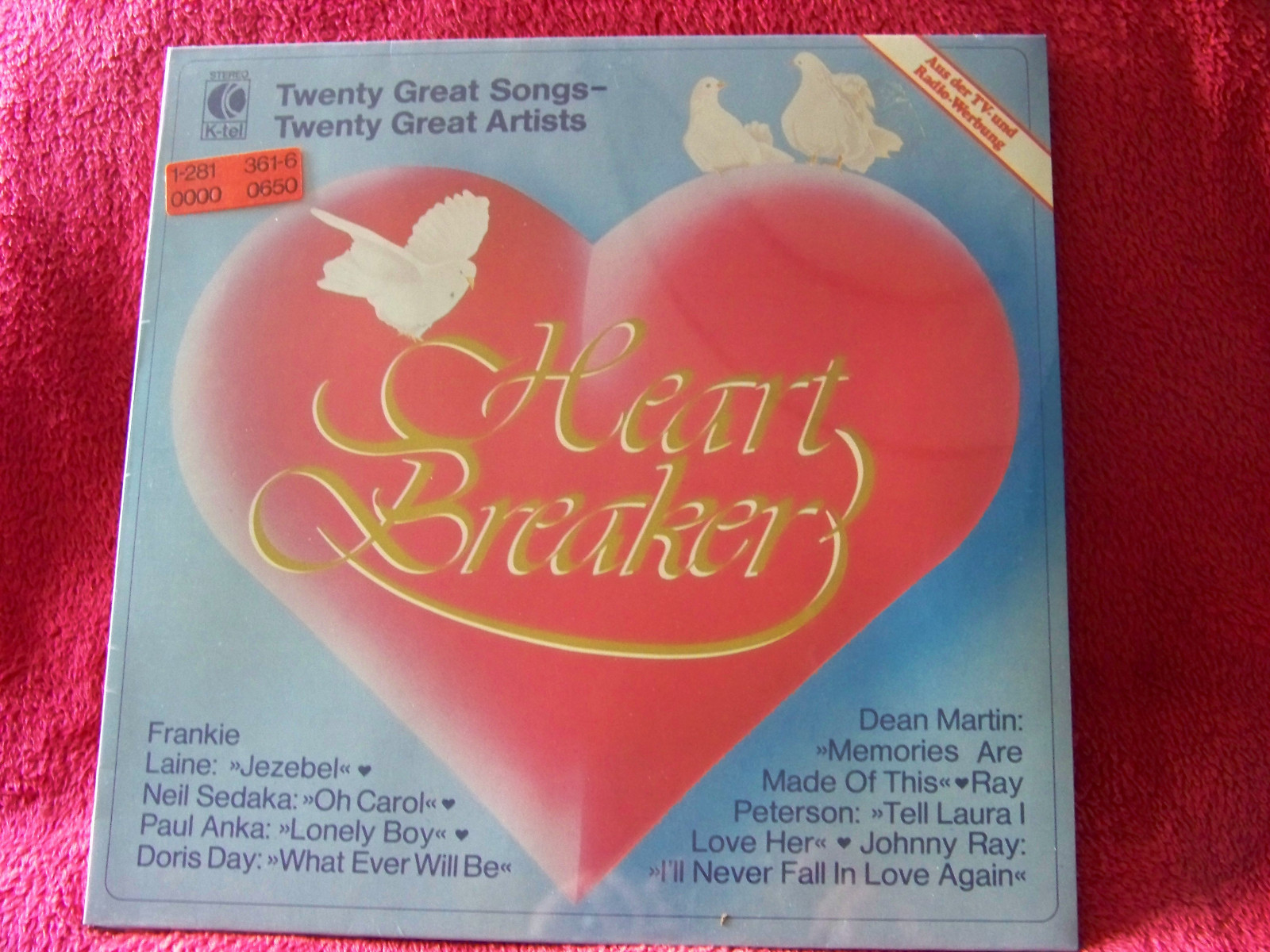 Various Artists – Heartbreaker (LP)