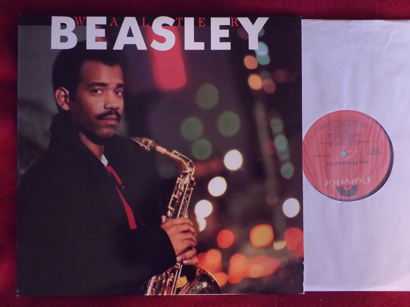 Walter Beasley – Walter Beasley (LP, Polydor Records, 1987)