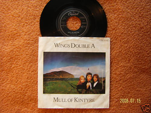 Wings – Mull of Kintyre / Girls school (Single, 1977)